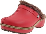 Crocs Cheerful Christy Fuzzy Clog (Toddler/Little Kid)