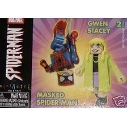 Marvel Minimates Masked Spider-man and Gwen Stacey Series 4