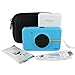co2CREA Carrying Travel Storage Case Bag for Polaroid Snap Instant Digital Camera fits 2x3 inch Premium Zink Photo Paper