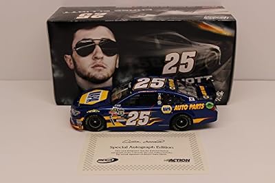 Chase Elliott Autographed 2015 #25 NAPA Auto Parts 1:24 Nascar Diecast