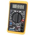 Compact Digital Multitester With Diode And Hfe Test