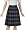 gray/royal/gold *plaid #87*