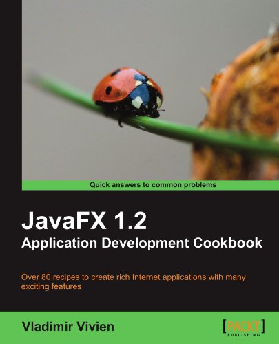 41WF vqDmQL JavaFX 1.2 Application Development Cookbook