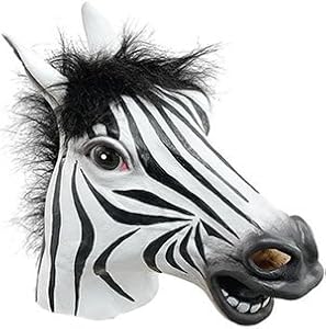 Masque de Déguisement - Zèbre