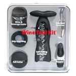 Metrokane Velvet Wine Tool Kit Incl 6 piece