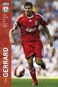 Liverpool- Gerrard Poster Print, 24x36