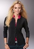 Chadwicks Smock-Front Cardigan