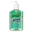 Purell Instant Hand Sanitizer with Aloe Kills 99.99% of Germs 8oz Bottle. (Pack of 6)
