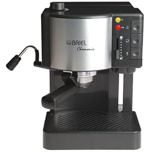 Briel ES35AF Chamonix Pump Espresso Machine With Auto Espresso Flow by Briel