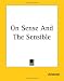 Book On Sense And The Sensible