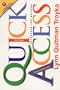 Simon & Schuster Quick Access  Reference for Writers