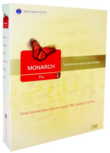 Monarch Pro V10.0 Single User CD [Old Version]