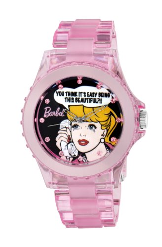 Armitron Women's 3500008 Character Pink Bracelet Barbie 