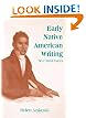 Early Native American Writing: New Critical Essays (Cambridge Studies in American Literature and Culture)