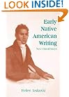 Early Native American Writing: New Critical Essays (Cambridge Studies in American Literature and Culture)