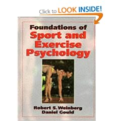 Foundations of Sport and Exercise Psychology