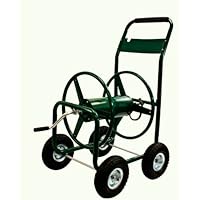 New 300' Heavy Duty Outdoor Garden Water Hose Reel Cart