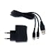 Chargeur secteur pour Nintendo DS Lite DSi DSi XL et 3DS