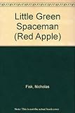 Little green spaceman