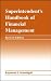 Books : Superintendent's Handbook of Financial Management