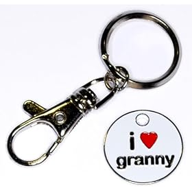 I Love Granny Trolley Token