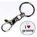 I Love Granny Trolley Token
