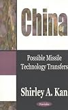 China: Possible Missile Technology Transfers