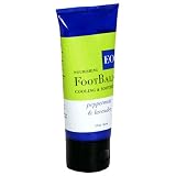 EO Peppermint & Lavender Foot Balm, 2-Ounce Tubes (Pack of 3)