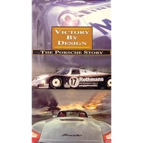 Victory By Design:the Porsche Story [VHS]