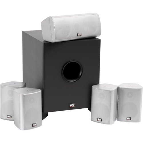 MTX Audio HTB1-S 5.1 Channel Surround Sound Home Theatre Speaker System