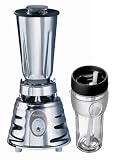 Osterizer 4125 6 Piece Kitchen Center with Bonus Bandit Blend N Go, Chrome
