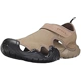 crocs Men's Swiftwater Canvas Sandal