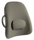 Obus Forme Lowback Backrest Support, Grey