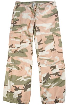 2586 WOODLAND CAMO VINTAGE PARATROOPER FATIGUES
