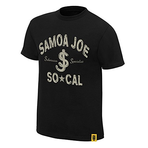 Official WWE Authentic Men's Samoa Joe 