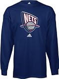 New Jersey Nets adidas Official Logo T-Shirt - XX-Large