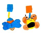 Sassy Bugs On Board 2 Pack by Sassy