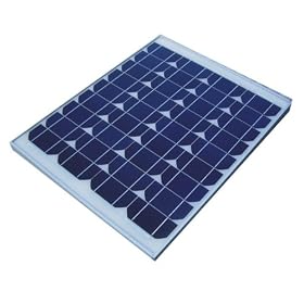 40 Watt Monocrystalline Solar Panel PV 12V 40W