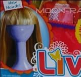 Liv Doll Blonde with Bangs Hairstyle Wig *Doll NOT Included