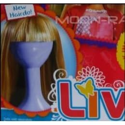 Liv Doll Blonde with Bangs Hairstyle Wig *Doll NOT Included