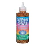 Washable Glitter Glue 4oz Gold