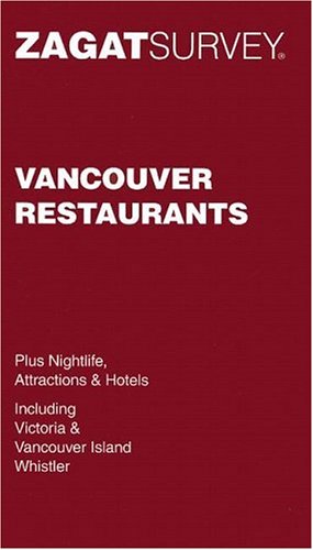 City Travel Guides Discounted  Books : Vancouver Restaurants