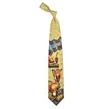 Clemson Tigers NCAA Nostalgia #2 Mens Tie (100% Silk)