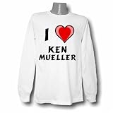 I Love Ken Mueller Long Sleeve T-shirt