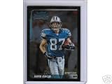 2003 Bowman Chrome 179 David Kircus Detroit Lions (RC - Rookie - Football Cards)