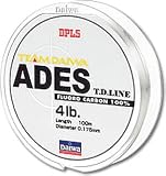 ダイワ(Daiwa) TDライン アデス(ADES) 100m ナチュラル 2.5lb 04633702