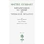 Ma�tre Eckhart : M�taphysique du Verbe et th�ologi&hellip de Emile Zum Brunn