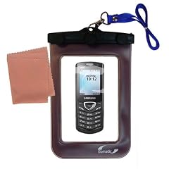 Gomadic Sauber & Trocken Wasserdichte Schutzh�lle f�r Samsung Squash * einzigartiges schwimmf�higes Design