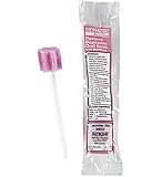 TO5602 - Toothette Swab with Dentifrice 24 x 3/8