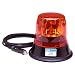 ECCO Amber Rotating Low Profile Stealth Drive Beacon Magnet Mount Image